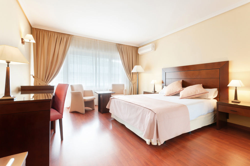 Sports Hotel Nayade Los Ángeles de San Rafael Dış mekan fotoğraf