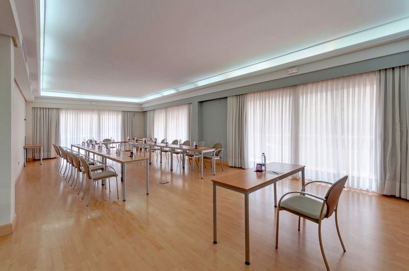 Sports Hotel Nayade Los Ángeles de San Rafael Dış mekan fotoğraf