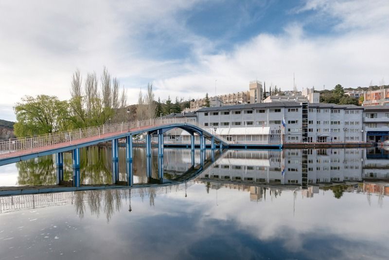 Sports Hotel Nayade Los Ángeles de San Rafael Dış mekan fotoğraf