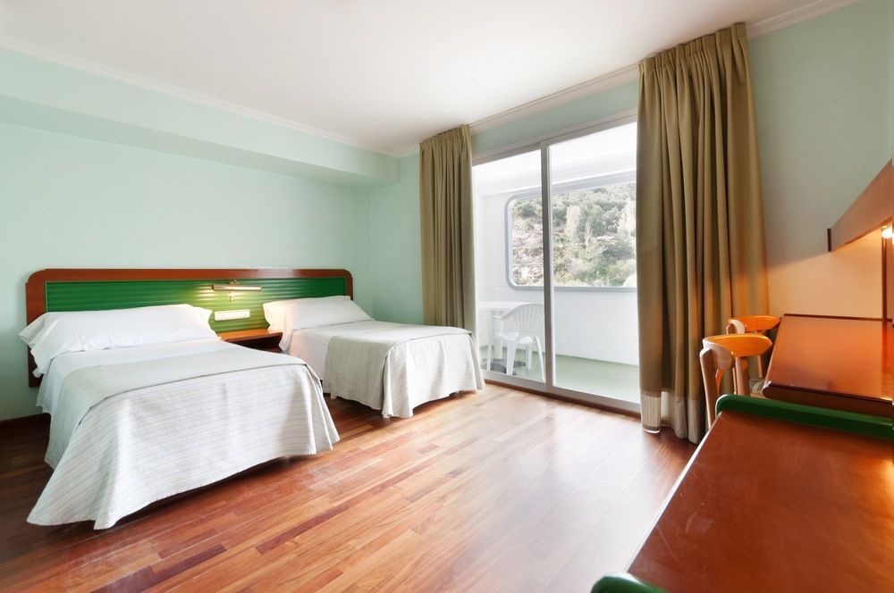 Sports Hotel Nayade Los Ángeles de San Rafael Dış mekan fotoğraf