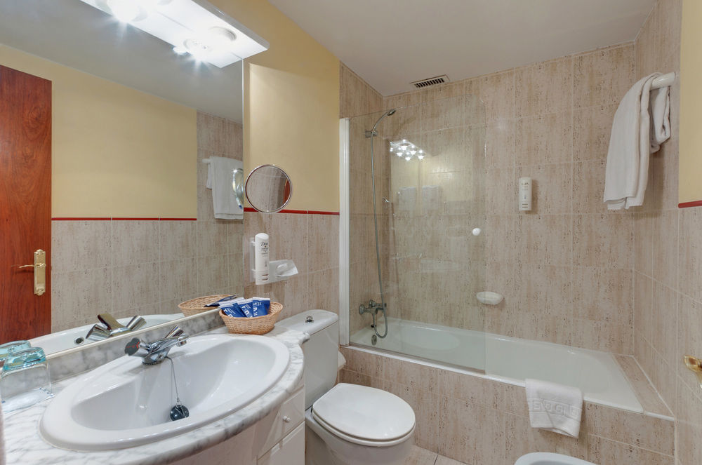 Sports Hotel Nayade Los Ángeles de San Rafael Dış mekan fotoğraf