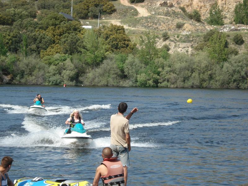 Sports Hotel Nayade Los Ángeles de San Rafael Dış mekan fotoğraf