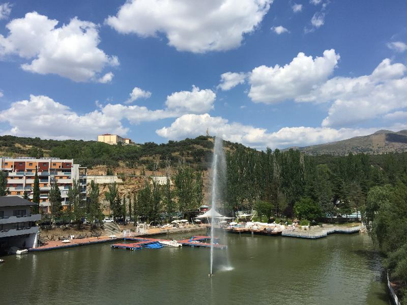 Sports Hotel Nayade Los Ángeles de San Rafael Dış mekan fotoğraf