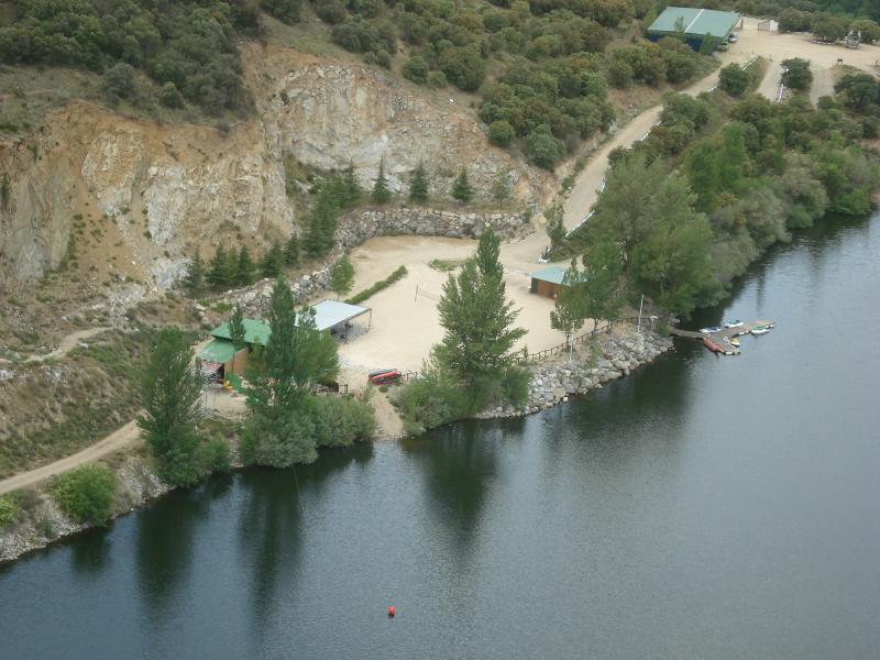 Sports Hotel Nayade Los Ángeles de San Rafael Dış mekan fotoğraf