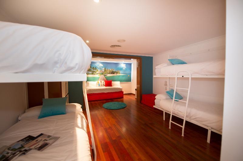 Sports Hotel Nayade Los Ángeles de San Rafael Dış mekan fotoğraf