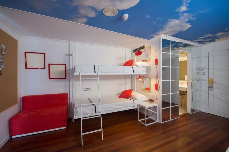 Sports Hotel Nayade Los Ángeles de San Rafael Dış mekan fotoğraf
